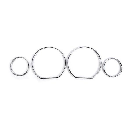 Speedometer Måler Skive Ring Instrumentpanel Ring til E36 3 Serie 1994-1999 med Kun Speedometer