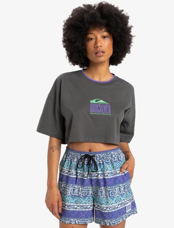 Quiksilver Qsw Surfsilk Volley - Multi/patterned - XS