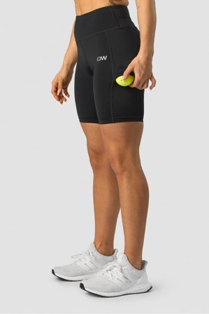 ICANIWILL - Training Biker Shorts Black Wmn - Dame - ICIW