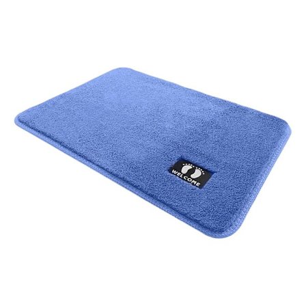 Mjuka badrumsmattor i mikrofiber Halkfria duschmattor Absorberande matta Maskintvättbar Kompatibel med badrum 50x80cm pinkk