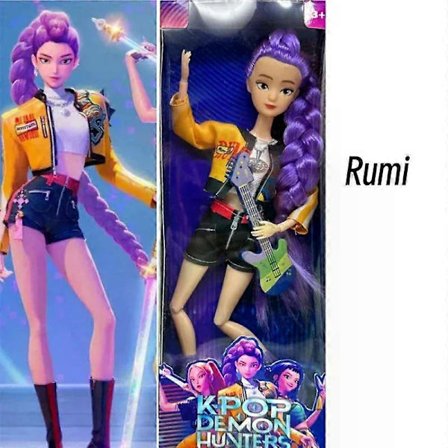 2025 Ny Dukke Legetøj Djævlejæger Action Dukke Legetøj Rumi Mila Zoe Smuk Prinsesse Dukke Plast DIY Pige Legetøj Rum