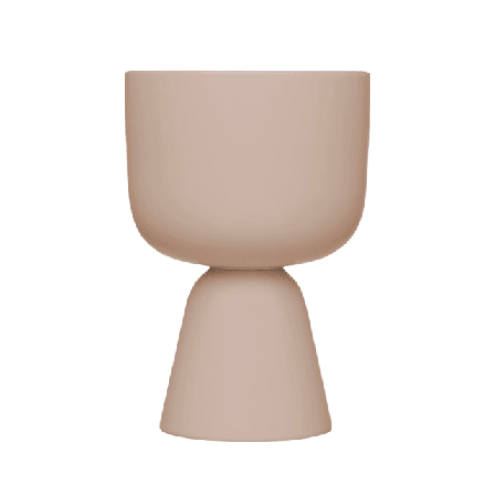 Iittala Nappula kruka 230 x 155 mm Dekoration Beige ONESIZE
