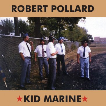 Kid marine Robert Pollard