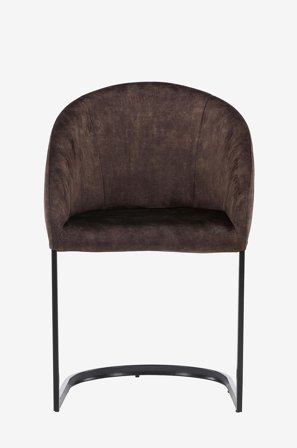 Venture Home - Matstol Evening 2-pack - Brun - Karmstolar - Från Homeroom