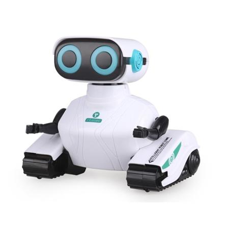 Rc Robotbil 2,4ghz Fjärrkontroll Robotleksak För Barn Med