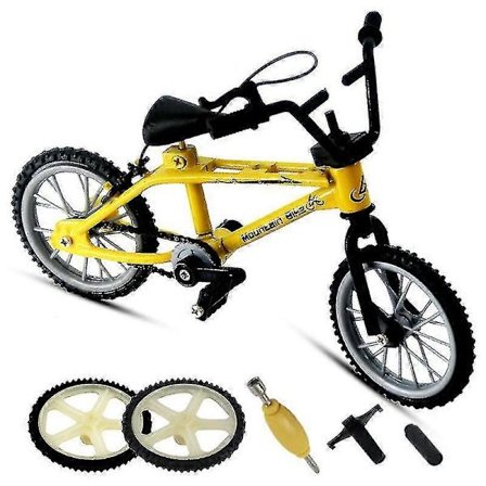 Premium Bmx Leksaker Legering Finger Bmx Funktionell Barncykel Finger Cykel Bmx Cykelset Pojkleksaker (FMY)