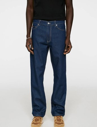 J. Lindeberg Cody Broken Reg Jeans - Navy - 31-34