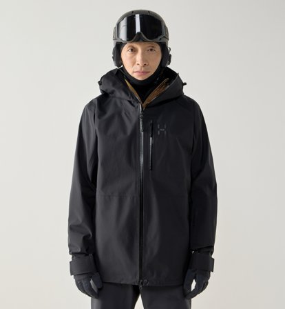 Haglöfs Alper Proof Jacket Men True Black - Herr - L