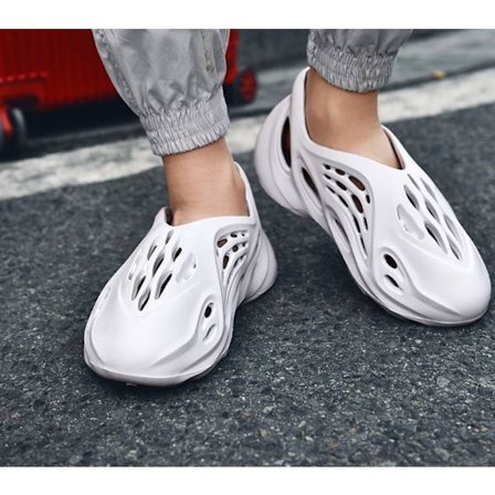 Unisex strandskor Sport sandaler Sommar duschtofflor