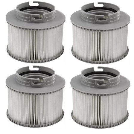 CASA Filter til MSpa oppustelige pools FD2089 4-pak