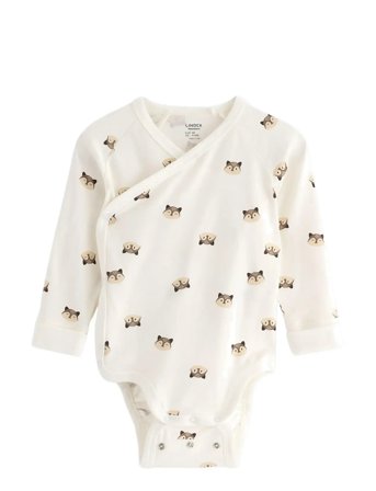 Lindex Omlottbody - White - 62