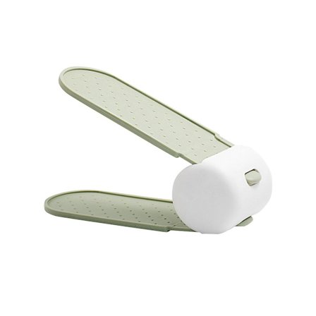 Justerbar dobbeltlags skohylle Skohylle Sklisikker plast Hjem