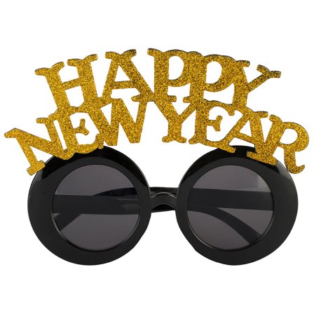 Happy New Year Briller Gull