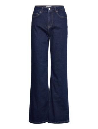 Slfbrigitte Hw Dark Blue Bootcut Jeans W Blue Selected Femme