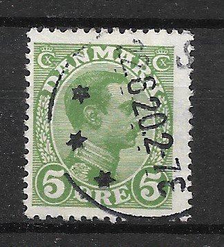 Danmark - AFA 68x - Stemplet