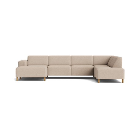 Seam U-Form Sofa, links