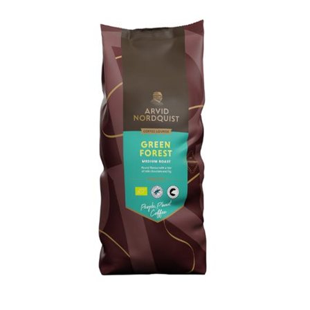 ARVID NORDQUIST Kaffe Green Forest Bönor 1kg - Lyreco - Kök och servering - Kaffe och te - Hela Bönor