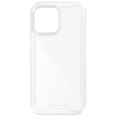 Fodral till iPhone 15 Hard Contour Soft Moxie Series Transparent