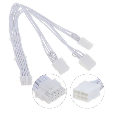 4090 RTX40 series 16Pin 16Pin till PCIE 8Pin 16AWG PCIE 5.0 Kabel GPU Grafikkort Kabel Power