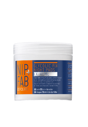 Nip+Fab Glycolic Fix X-Treme Pads Ansiktsvatten & facemist Dam 60 ST