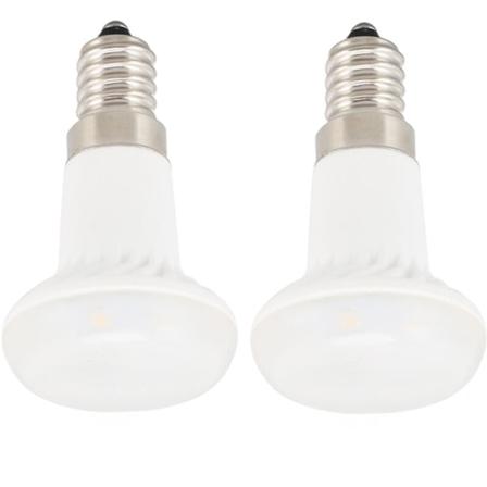 2 st LED-ljuslampa E14 3W 220V varm belysning LED-lampa energibesparande för hemmet bar