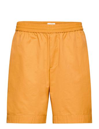 Baltazar Tech Shorts Shorts Casual Gul Wood Wood