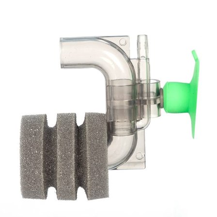 Enkelt Svampfilter til Akvarium - Nedsænkbart Skumfilter til S