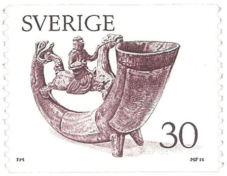 Sverige - Facit 973 - Postfrisk