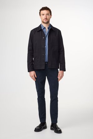 NN.07 Marco 1400 Chino Male Blue Cotton