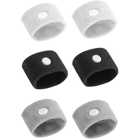 Illamående Armband, 3 Par Researmband Mot Illamående