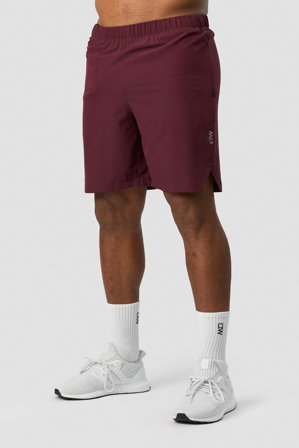 ICANIWILL - Ultimate Training Shorts Men Burgundy- Sport kurze hose - Herren - ICIW