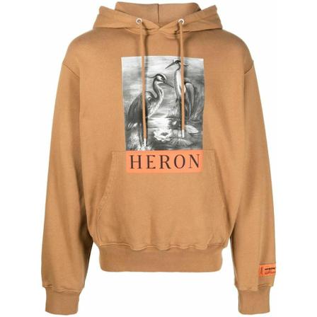 Heron Preston Hoodies Brun, Herre
