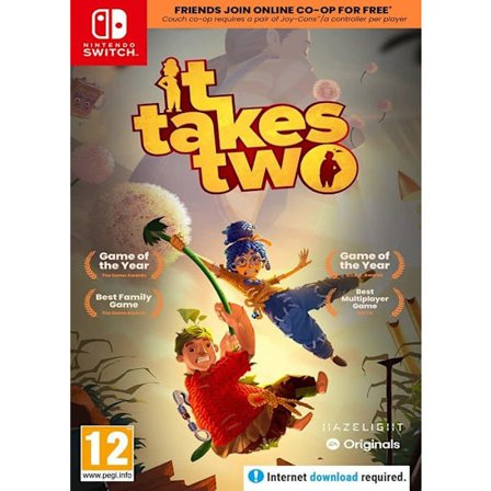 Det tar två / Nintendo Switch