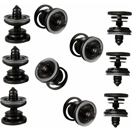 Fastener Clips til VW Audi Interiør Dør Clips Fastener Clips 10 stk. KLB