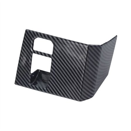 Til Sequoia 2022-2023 Bil Elektronisk Håndbremseknap Ramme Trim Tilbehør - ABS Fiber