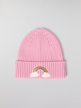 Ribbipipo applikoinnilla Polarn O. Pyret 56|58 lastenvaatteet pink