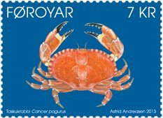 Færøerne - SEAFOOD * - Postfrisk sæt