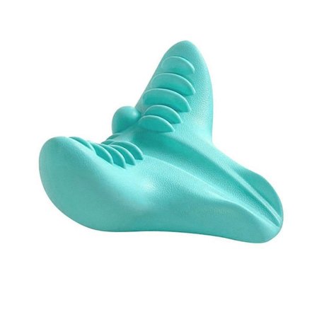 Nackmassager Gravity Nackmassagekudde Nacke Skulderreparationskudde Inhemsk dragkorrigering -hg