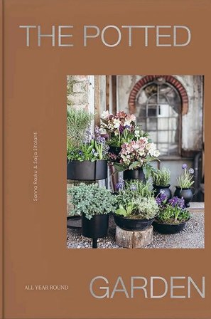 New Mags - Coffee Table Book - The Potted Garden - Brun - Coffee table books - Från Homeroom