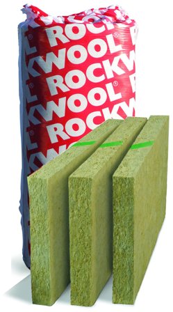 ROCKWOOL FlexiBatts Isolering 565 x 45 mm, 7,93 m2, Installation