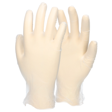 Vinylhansker Pulverfrie