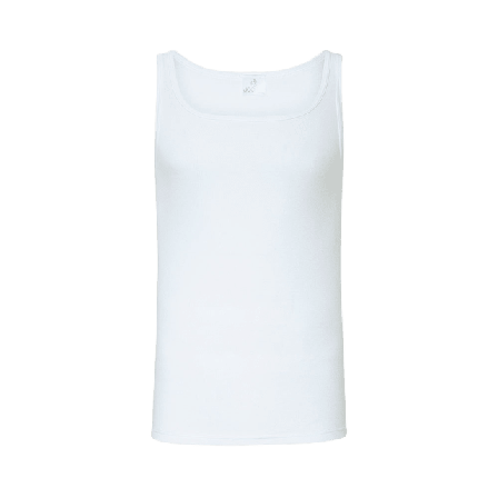 Jockey A-Shirt Underlinnen & t-shirts Herr Vit S