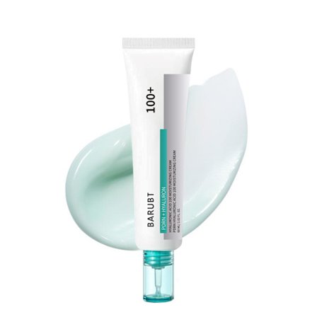 BARUBT PDRN Hyaluronsyra 100 Fuktgivande Kräm innehåller lax PDRN, hyaluronsyra och kollagen.