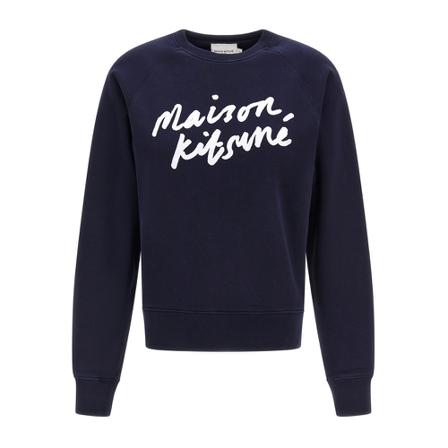Maison Kitsuné Sweatshirts Blå, Dame