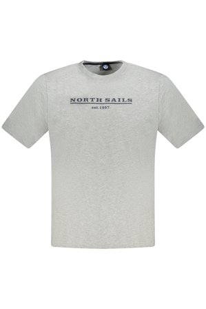 North Sails T-shirt Maniche Corte Uomo Grigio