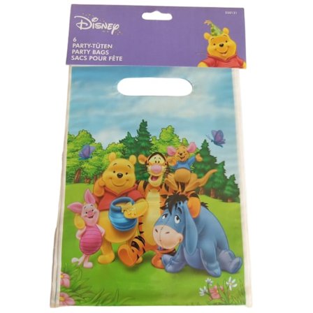 Winnie the Pooh Heffalump Party Bags (6-pack) One Size Multi