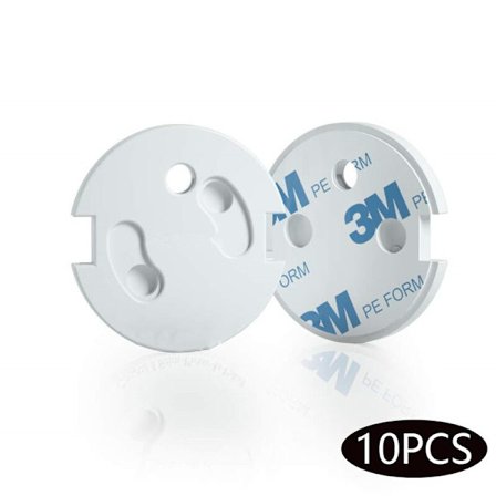 Franska barnsäkra uttag - Babyskydd för eluttag - Eluttagskydd