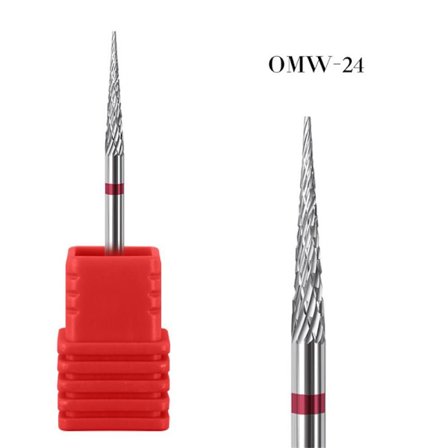 Nail Drill Bit Nail File Sliphuvud - stock