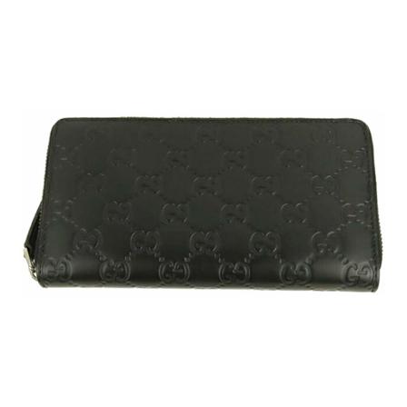 Gucci Vintage Wallets Cardholders Sort, Dame Vintage Accessories, Størrelse: ONE Size