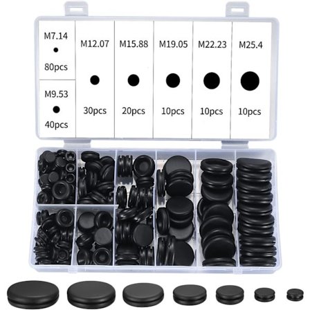 Gummi Grommet, Gummi Øjet Hætter, Gummi Forseglingskabel Gro, ZQKLA